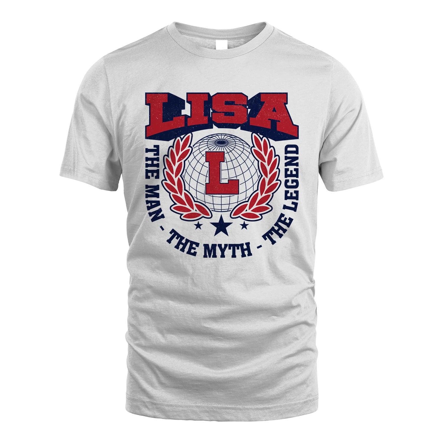 The Man The Myth The Legend Logo Shirt LISA M1-30