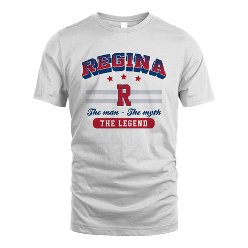 The Man The Myth The Legend With Your Name Shirt REGINA M1-35