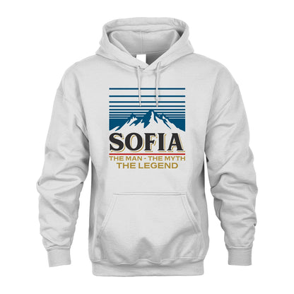 The Man The Myth The Legend Vintage Mountain Shirt SOFIA M1-19