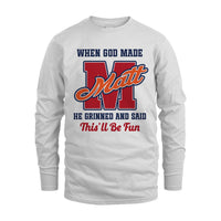 Men's Long Sleeved T-Shirt