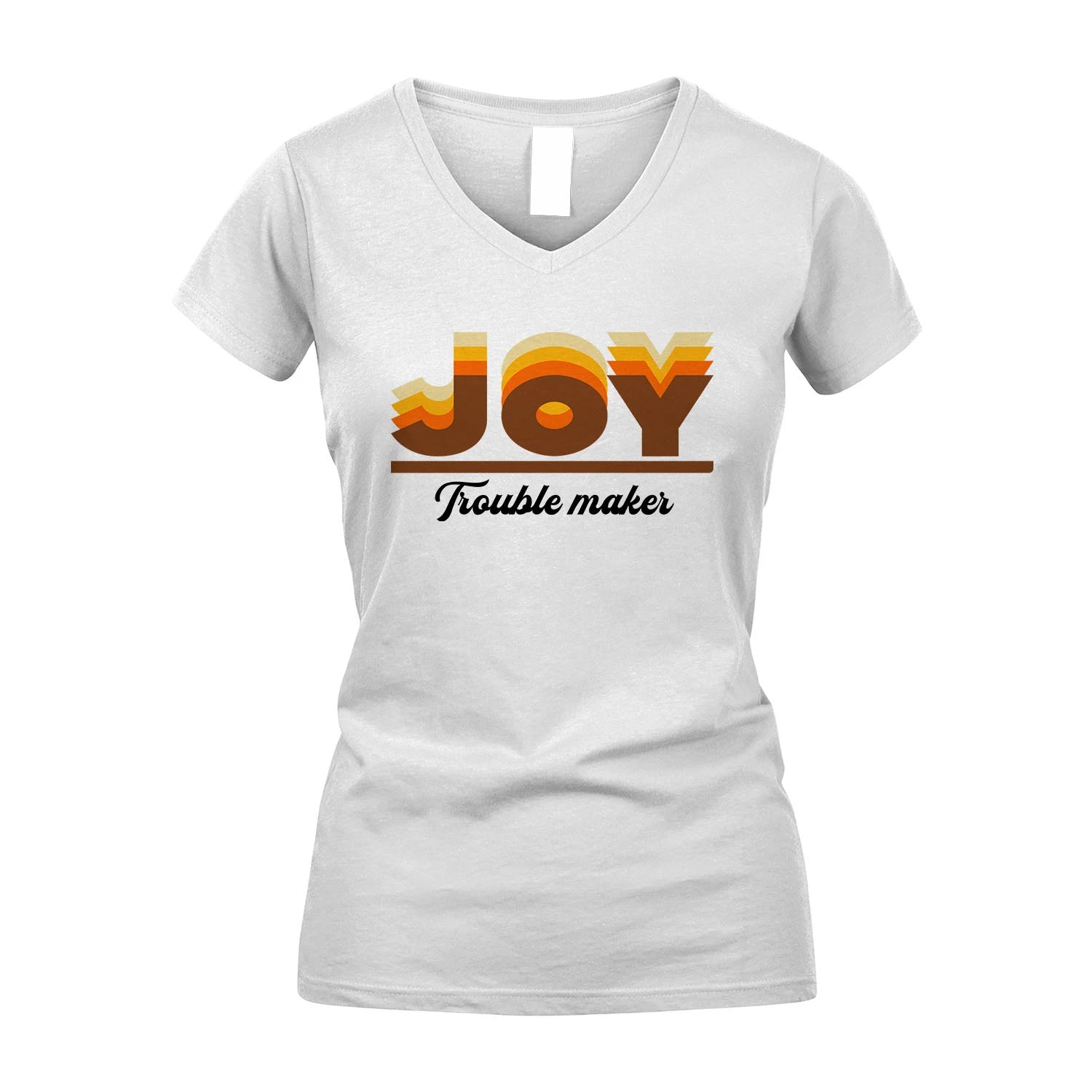 Your Name Trouble Maker Funny Shirt JOY M1-34