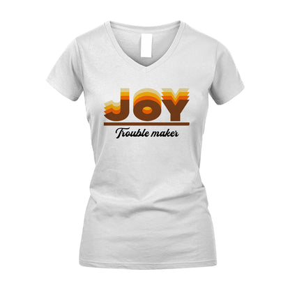Your Name Trouble Maker Funny Shirt JOY M1-34