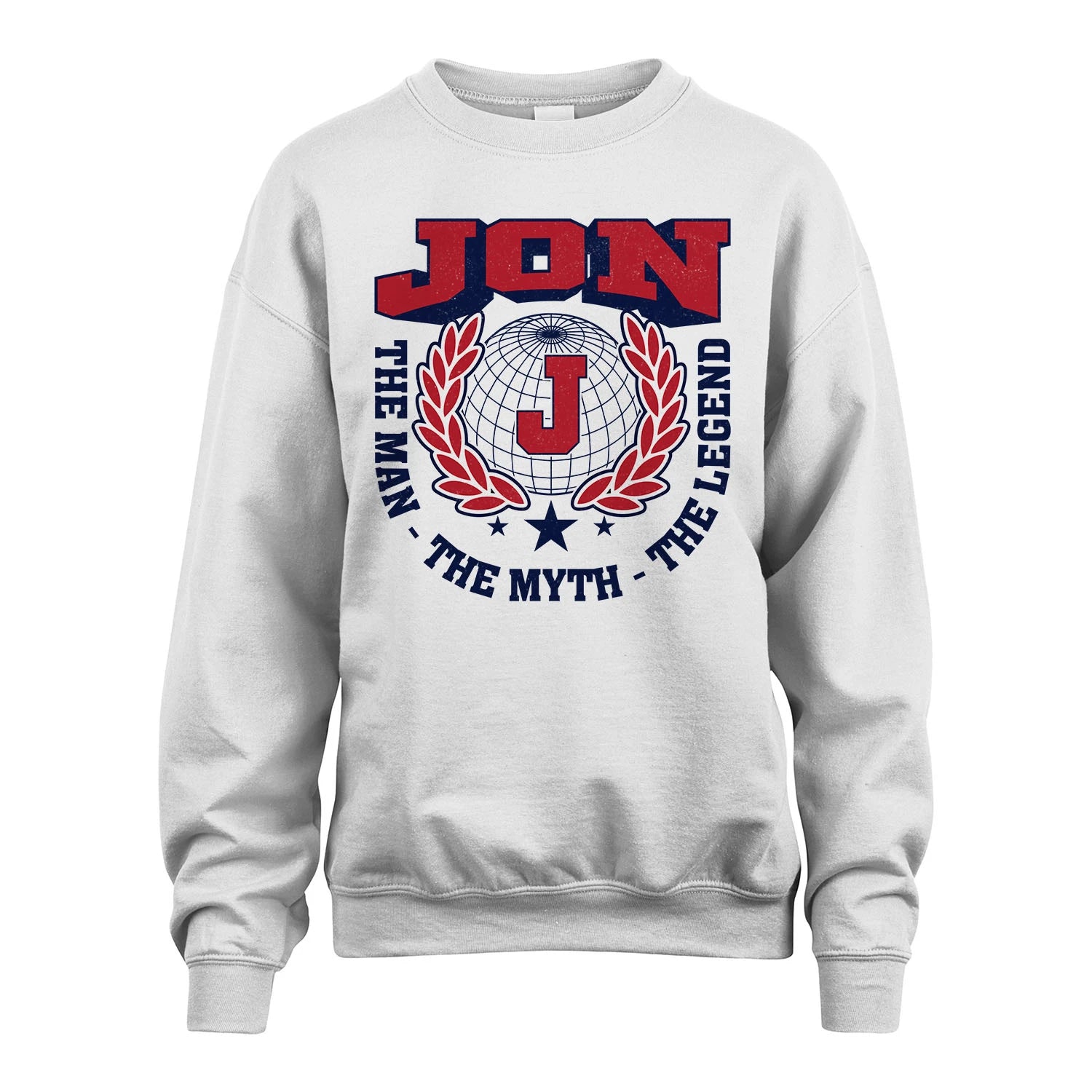 The Man The Myth The Legend Logo Shirt JON M1-30
