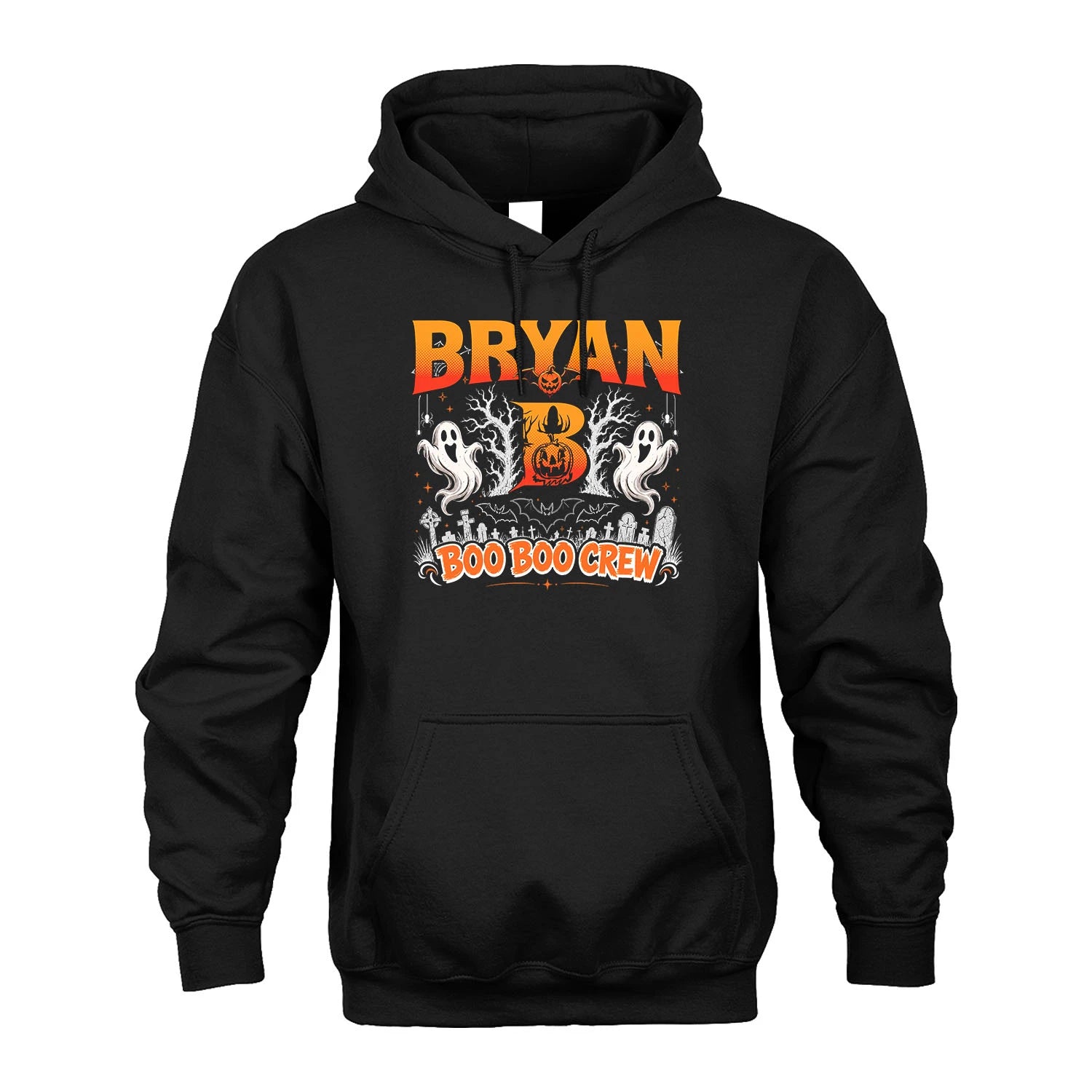 Boo Boo Crew Halloween Custom Name Shirt BRYAN M1-28