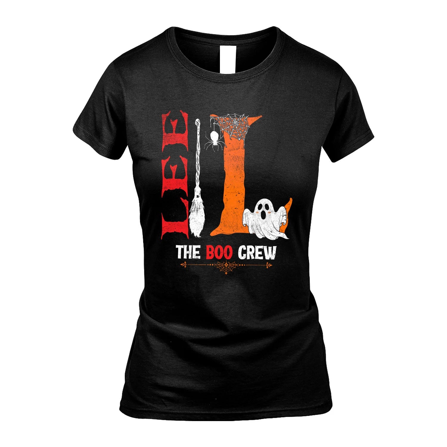 The Boo Crew Halloween With Your Name Shirt LEE M1-23