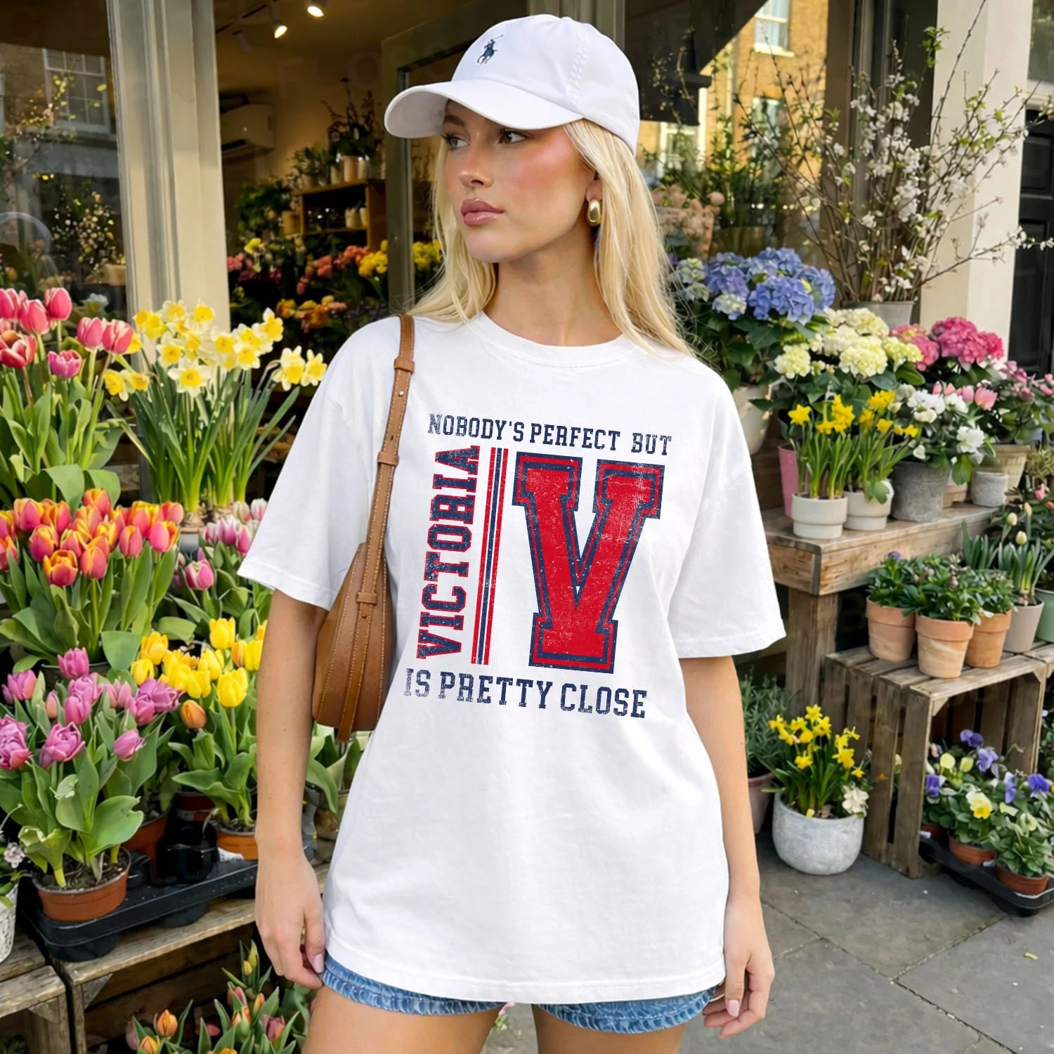 Nobody's Perfect, But Your Name Is Pretty Close VICTORIA M1-21