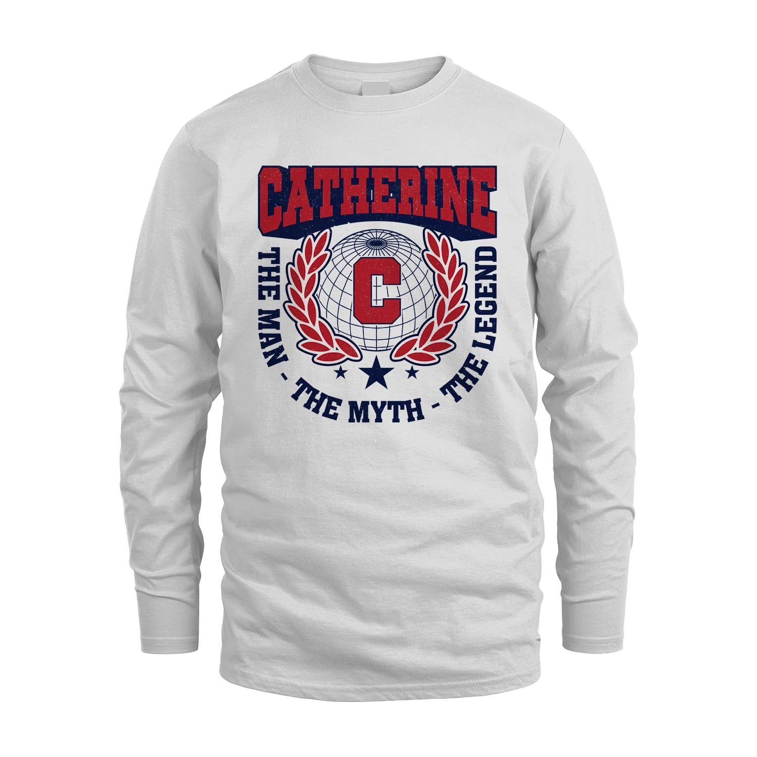 The Man The Myth The Legend Logo Shirt CATHERINE M1-30