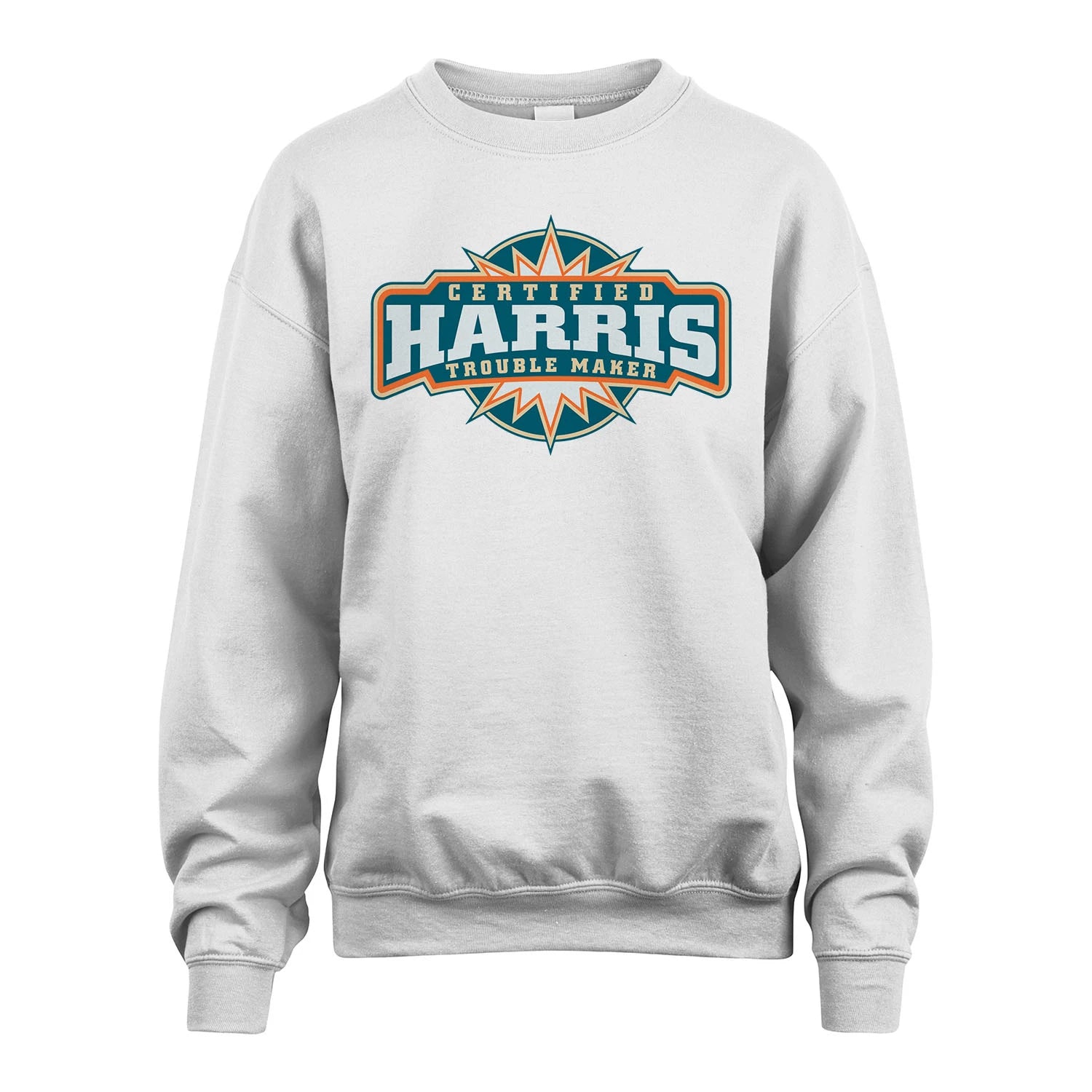 Certified Your Name Trouble Maker Shirt HARRIS M1-36
