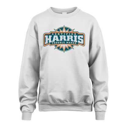 Certified Your Name Trouble Maker Shirt HARRIS M1-36