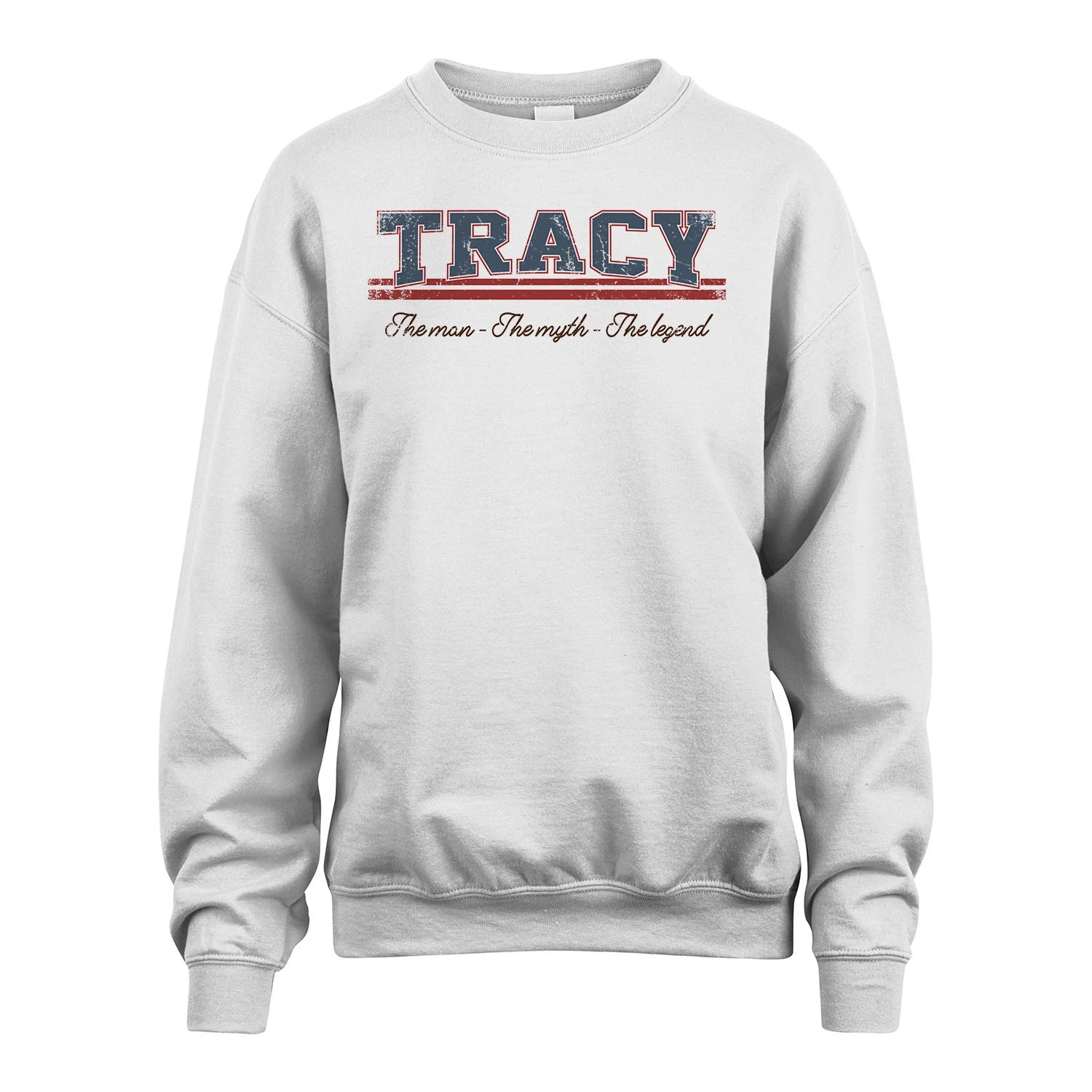 The Man The Myth The Legend Vintage Shirt TRACY M1-6