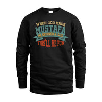 Men's Long Sleeved T-Shirt
