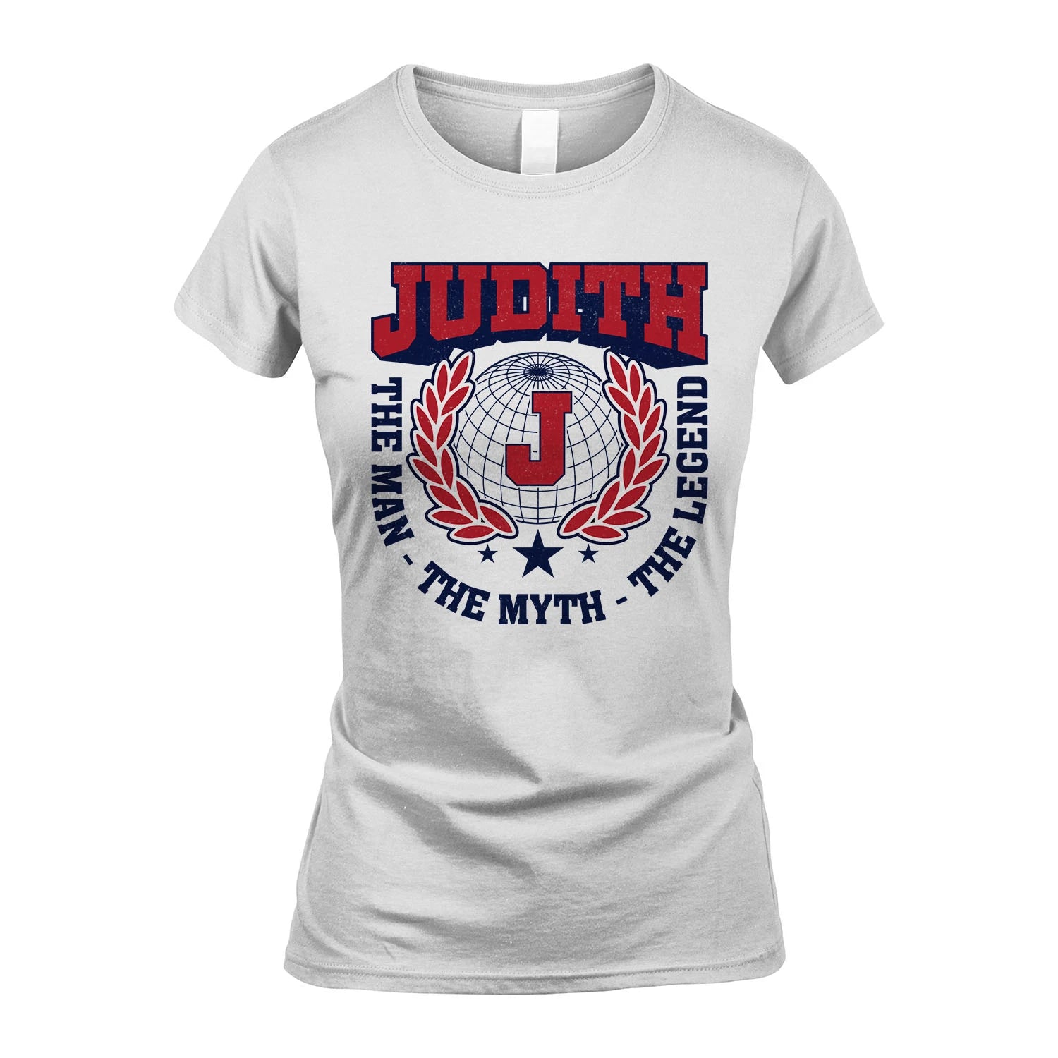The Man The Myth The Legend Logo Shirt JUDITH M1-30