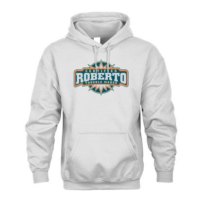 Certified Your Name Trouble Maker Shirt ROBERTO M1-36