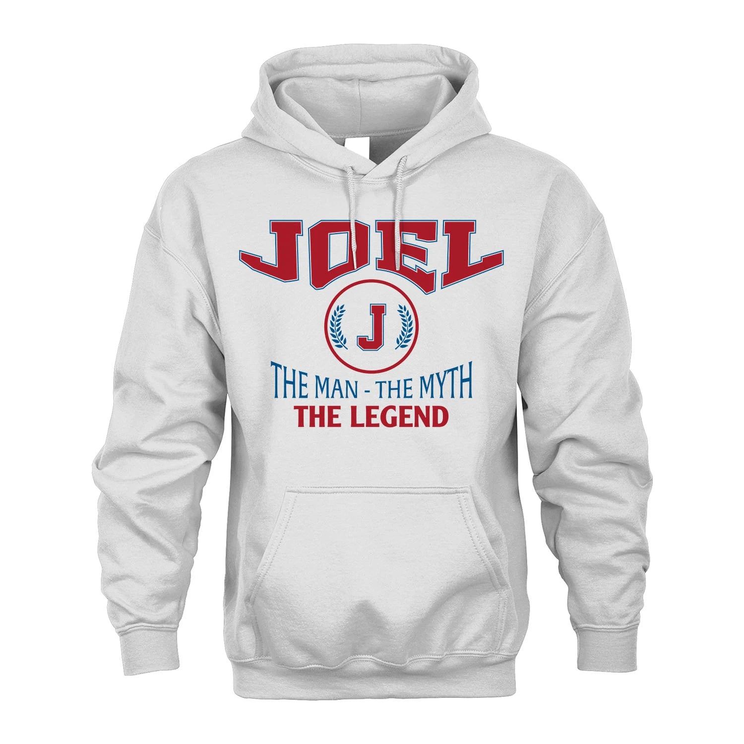 The Man The Myth The Legend Jet Style Shirt JOEL M1-9