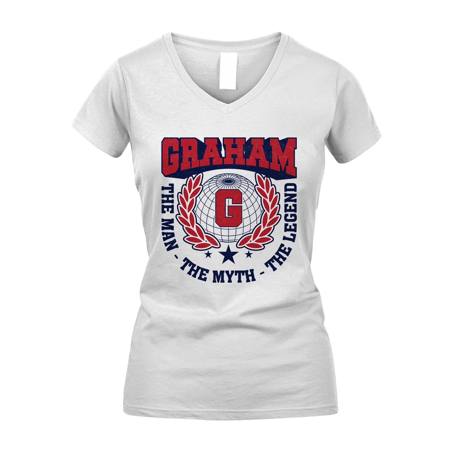 The Man The Myth The Legend Logo Shirt GRAHAM M1-30