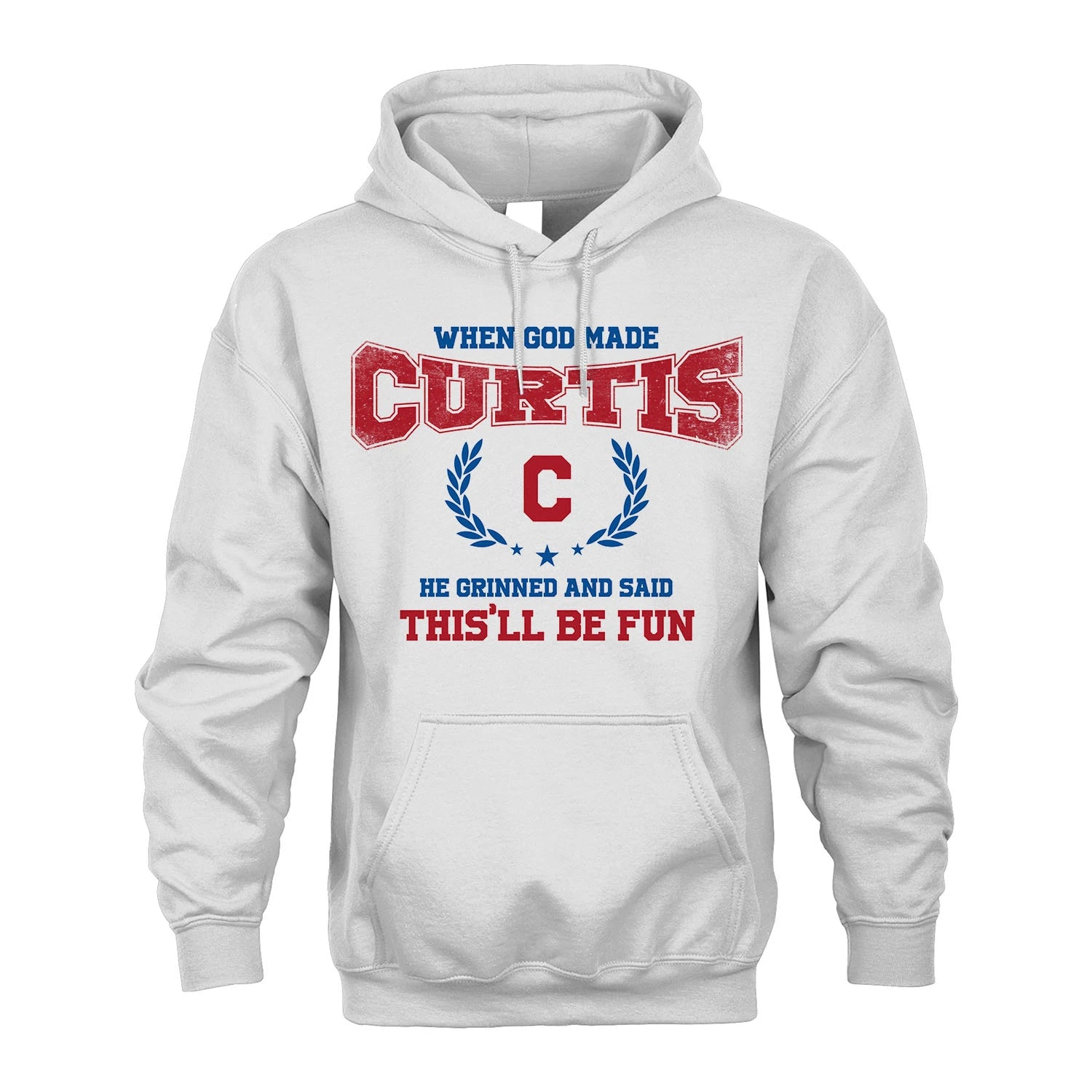 When God Made He Grinned And Said This'll Be Fun Shirt CURTIS M1-12