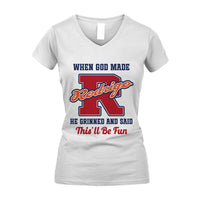 Women's V-Neck T-Shirt