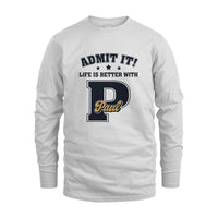 Men's Long Sleeved T-Shirt