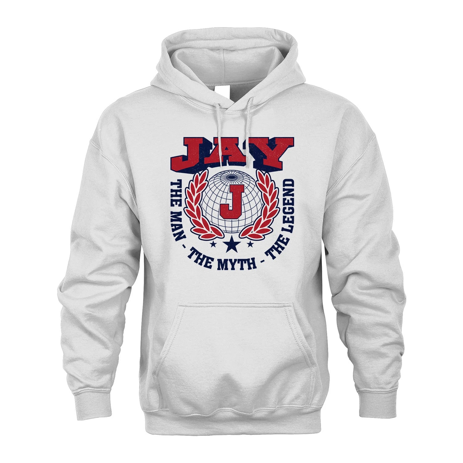 The Man The Myth The Legend Logo Shirt JAY M1-30