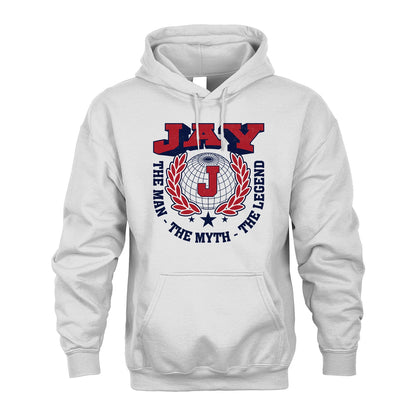 The Man The Myth The Legend Logo Shirt JAY M1-30