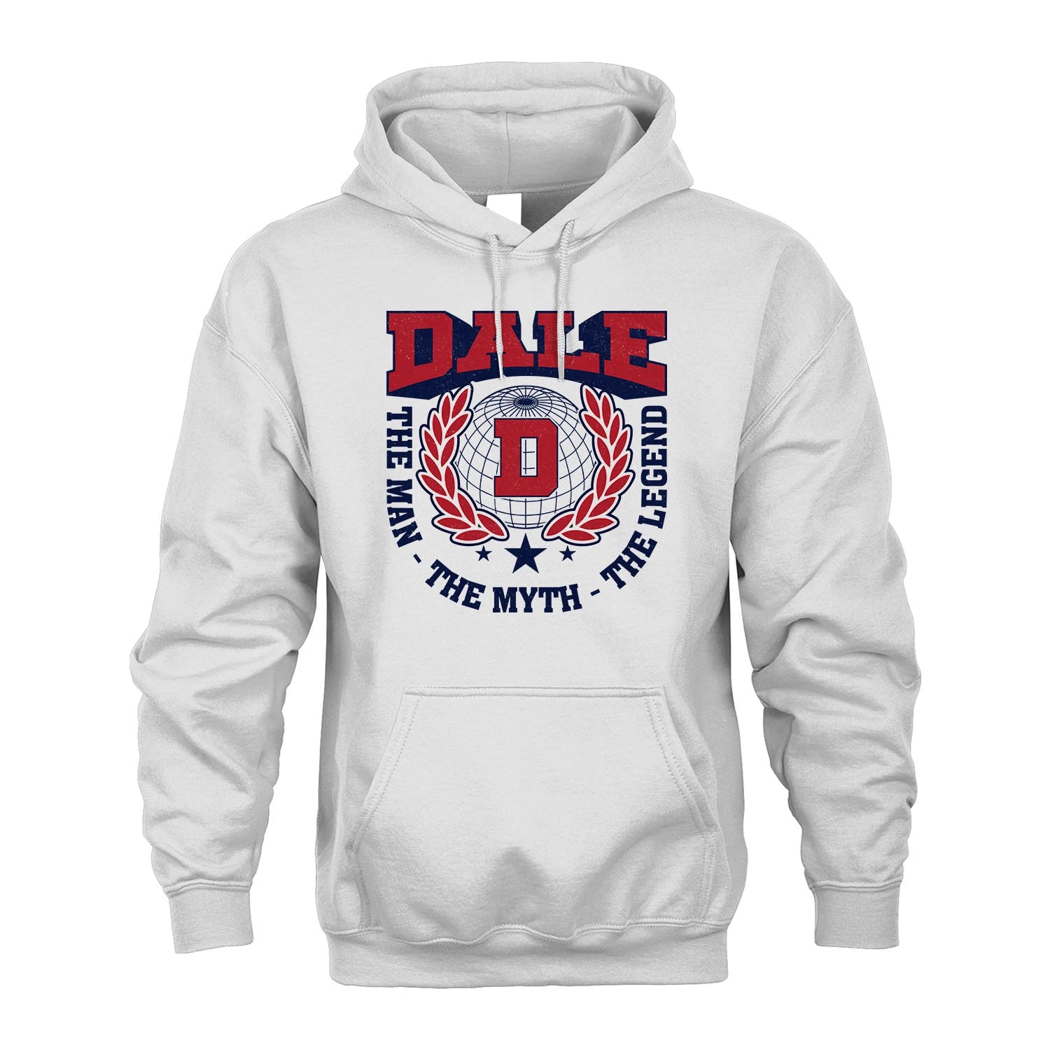 The Man The Myth The Legend Logo Shirt DALE M1-30