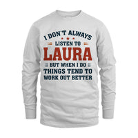 Men's Long Sleeved T-Shirt