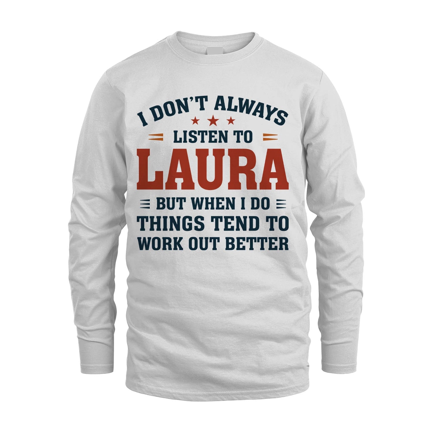 I Don't Always Listen To... LAURA M1-2