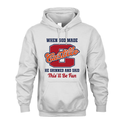 God Made Your Name Custom Shirt CASTILLO M1-16