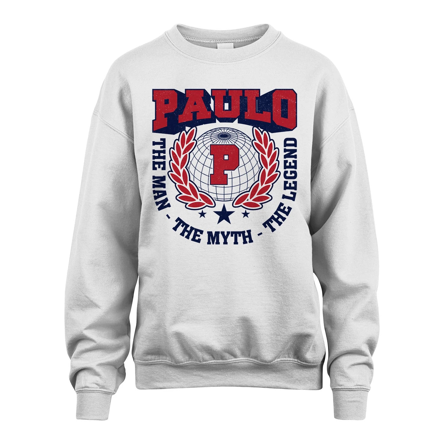 The Man The Myth The Legend Logo Shirt PAULO M1-30