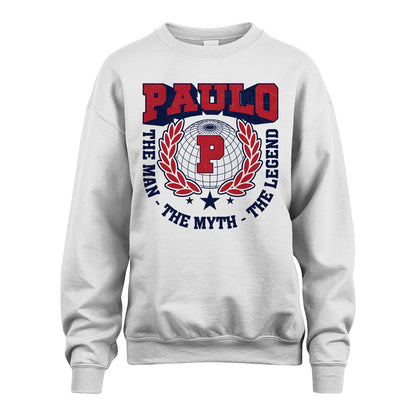 The Man The Myth The Legend Logo Shirt PAULO M1-30