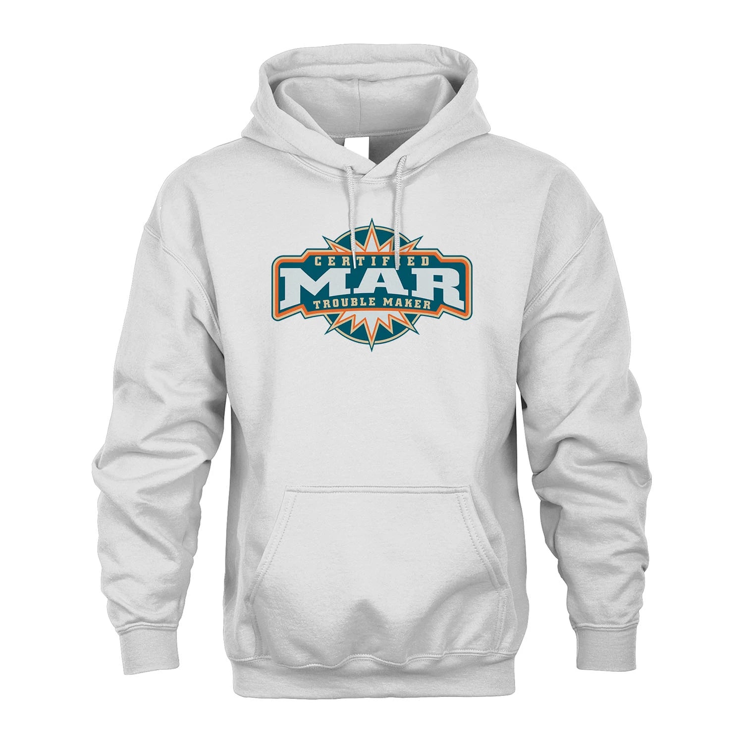 Certified Your Name Trouble Maker Shirt MAR M1-36