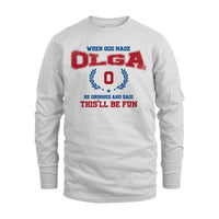 Men's Long Sleeved T-Shirt