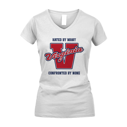 Hated By Many Confronted By None Personalized Name Shirt VIRGINIA M1-8