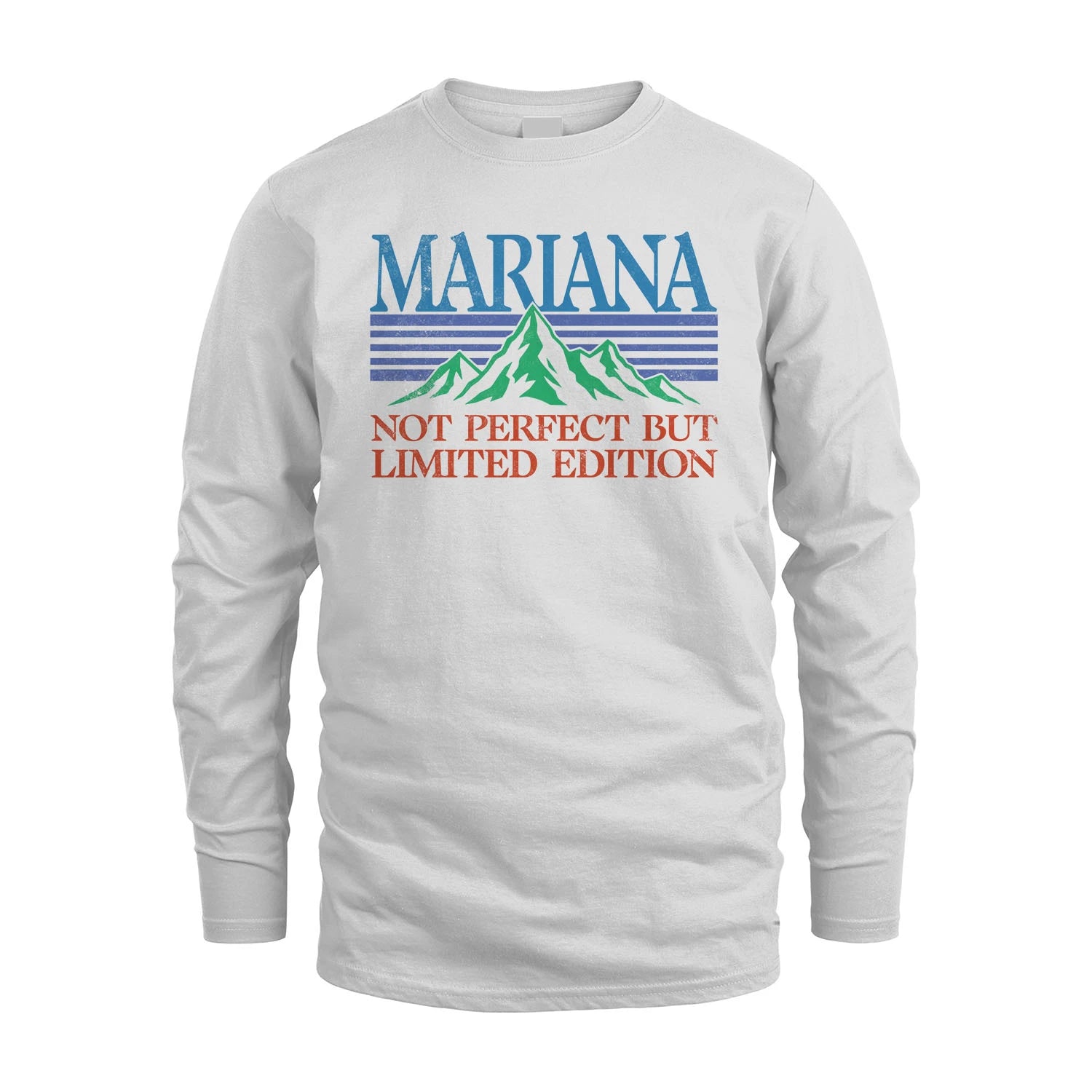 Your Name Not Perfect But Limited Edition Vintage Shirt MARIANA M1-38