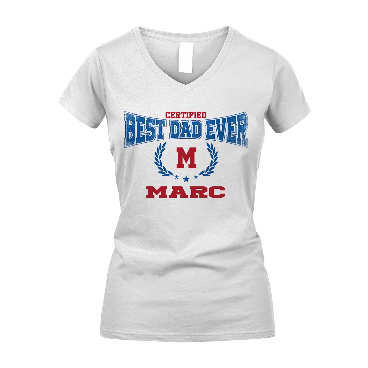 Certified Best Dad Ever Shirt MARC M1-11