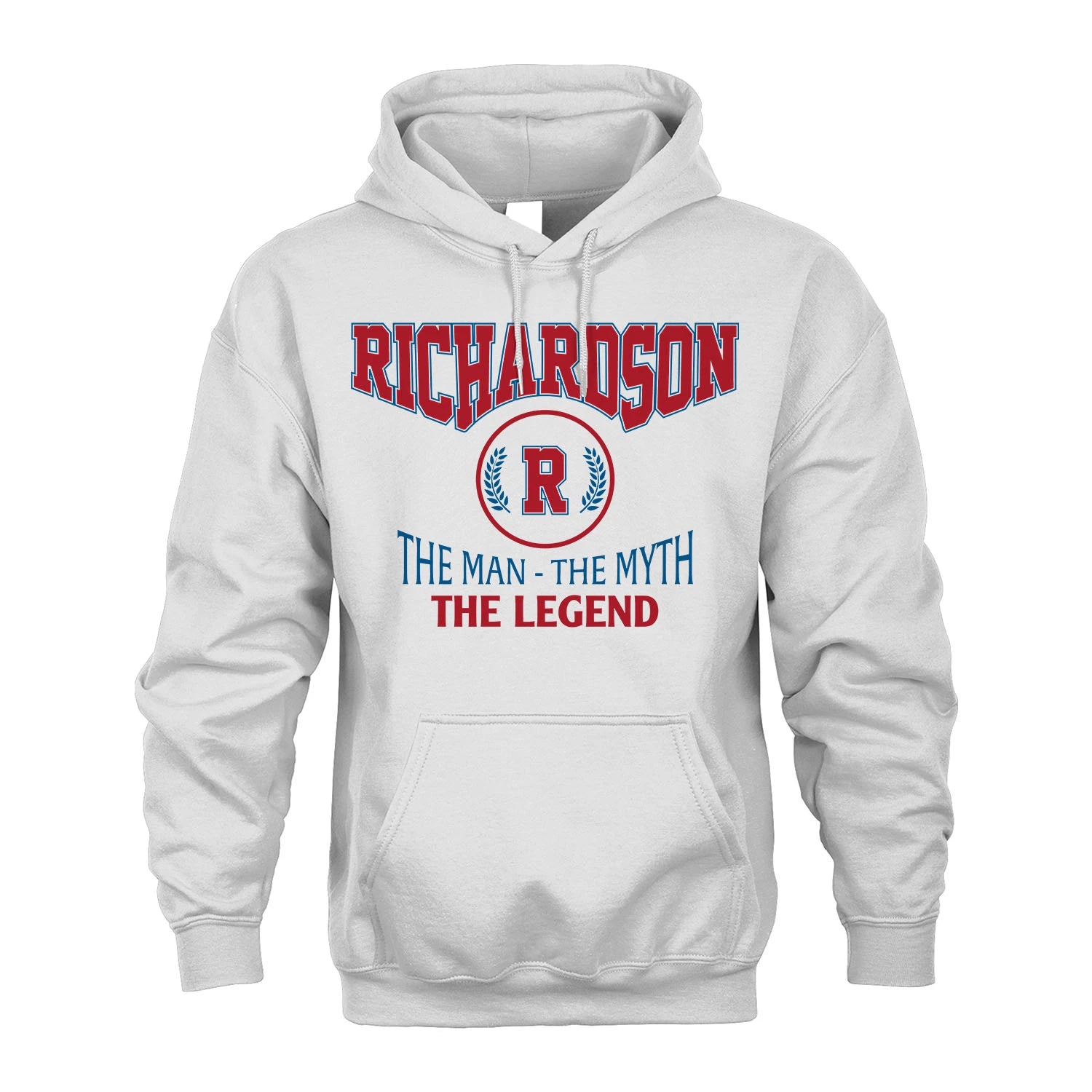 The Man The Myth The Legend Jet Style Shirt RICHARDSON M1-9