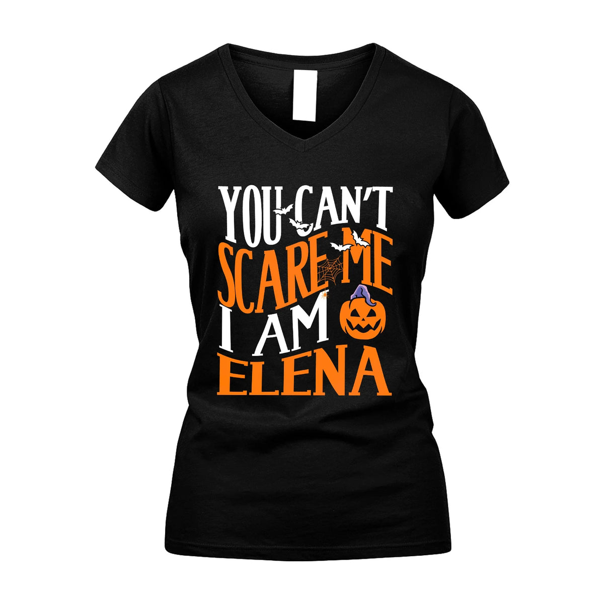 You Can't Scare Me I Am Funny Halloween Shirt ELENA M1-45