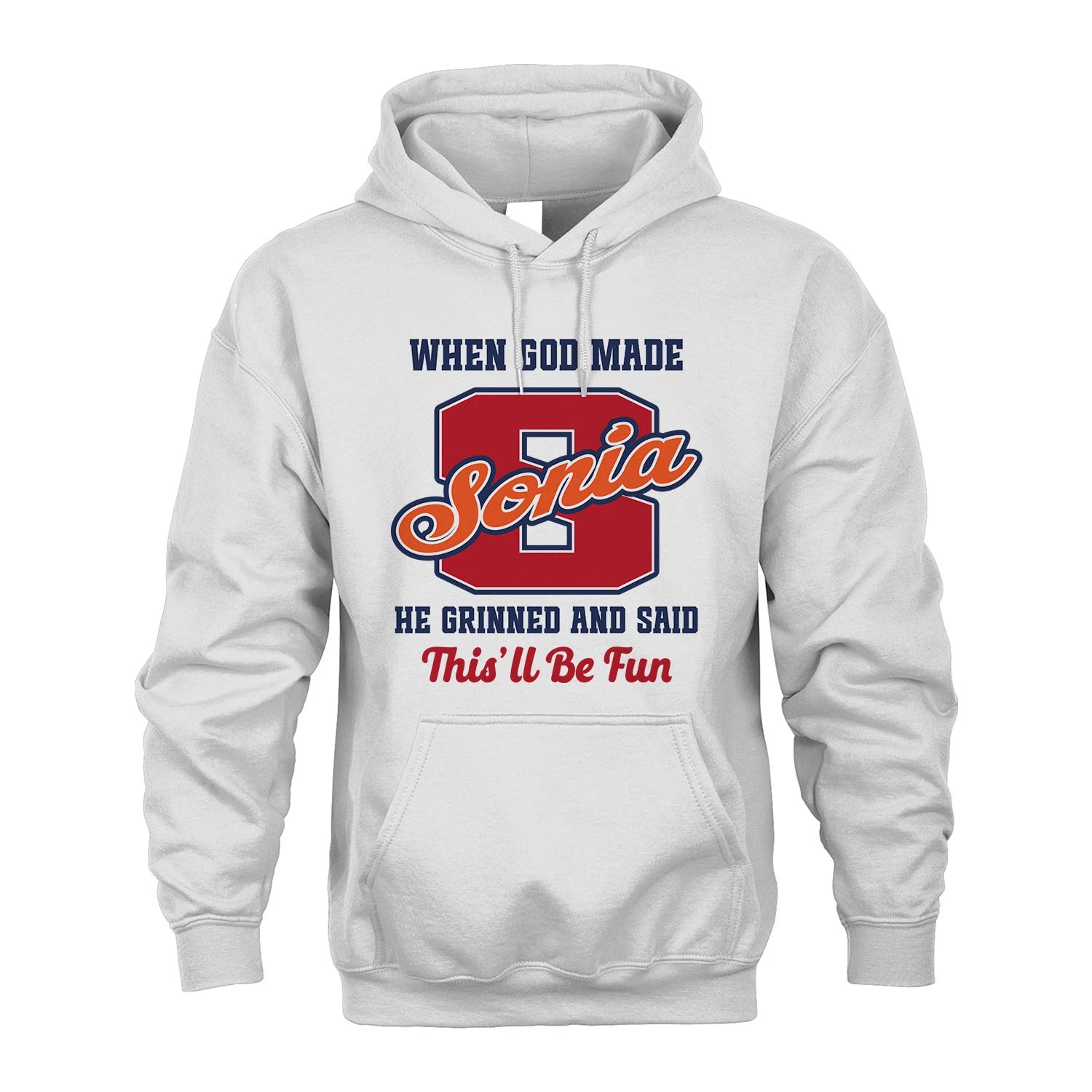 God Made Your Name Custom Shirt SONIA M1-16