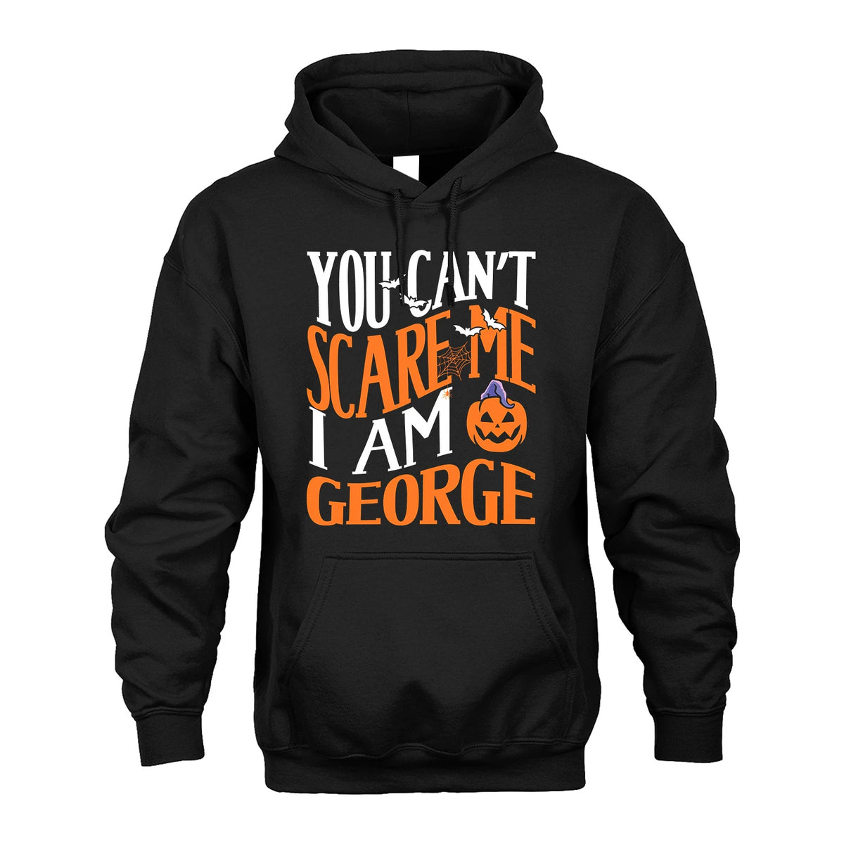 You Can't Scare Me I Am Funny Halloween Shirt GEORGE M1-45