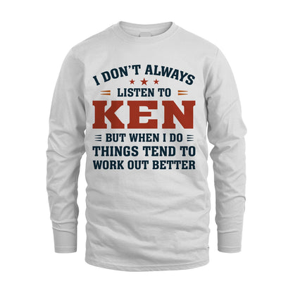 I Don't Always Listen To... KEN M1-2