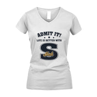 Women's V-Neck T-Shirt