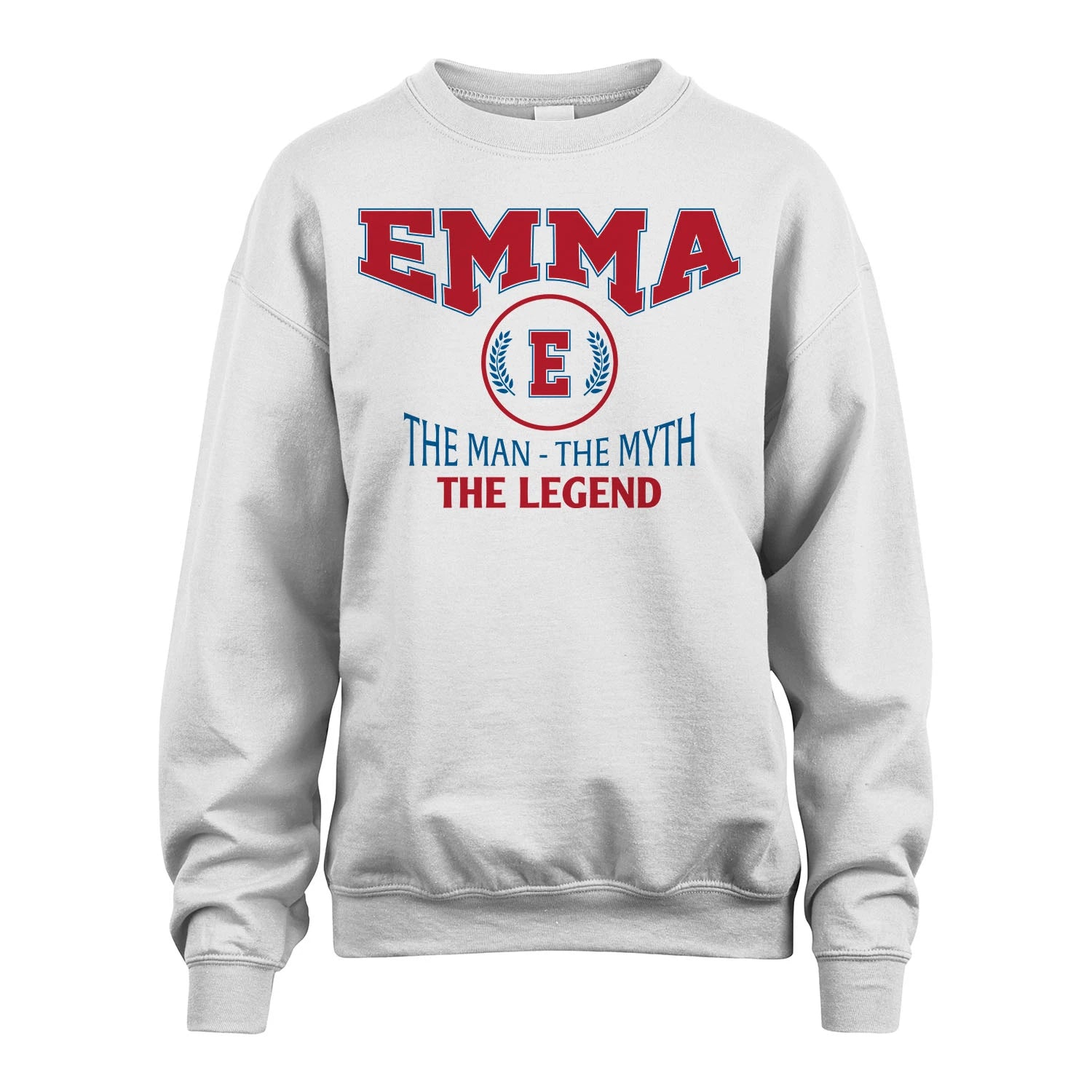 The Man The Myth The Legend Jet Style Shirt EMMA M1-9