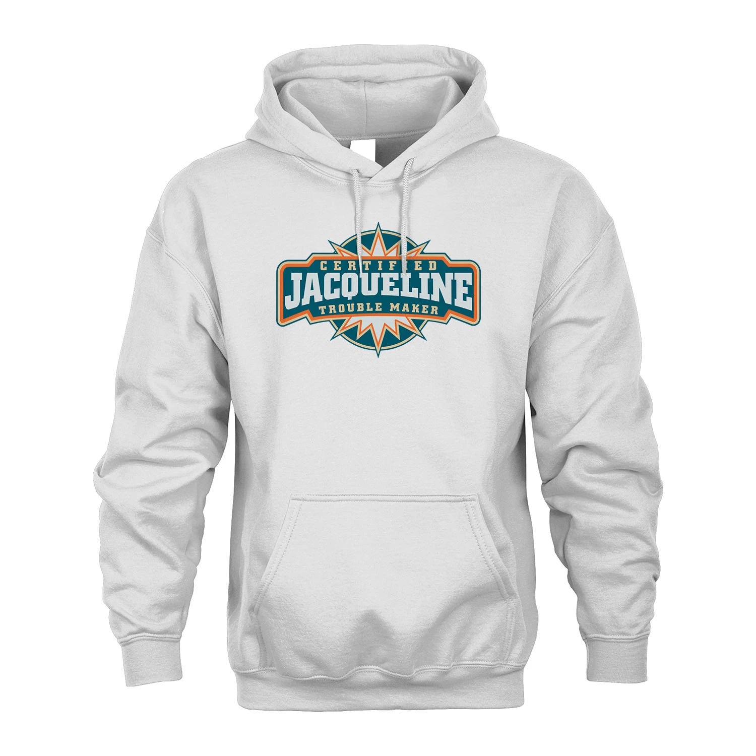 Certified Your Name Trouble Maker Shirt JACQUELINE M1-36