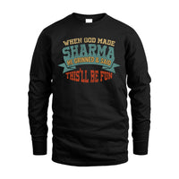 Men's Long Sleeved T-Shirt