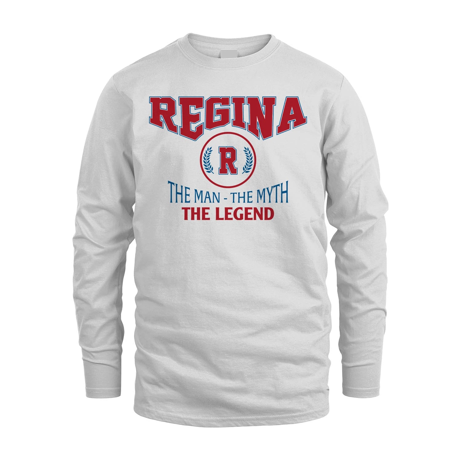 The Man The Myth The Legend Jet Style Shirt REGINA M1-9