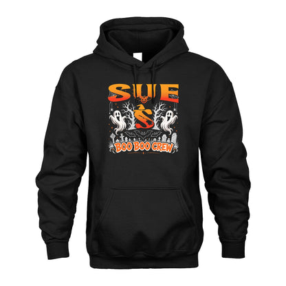 Boo Boo Crew Halloween Custom Name Shirt SUE M1-28