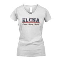 Women's V-Neck T-Shirt