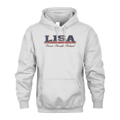The Man The Myth The Legend Vintage Shirt LISA M1-6