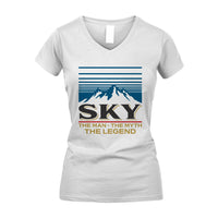Women's V-Neck T-Shirt