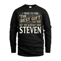 Men's Long Sleeved T-Shirt